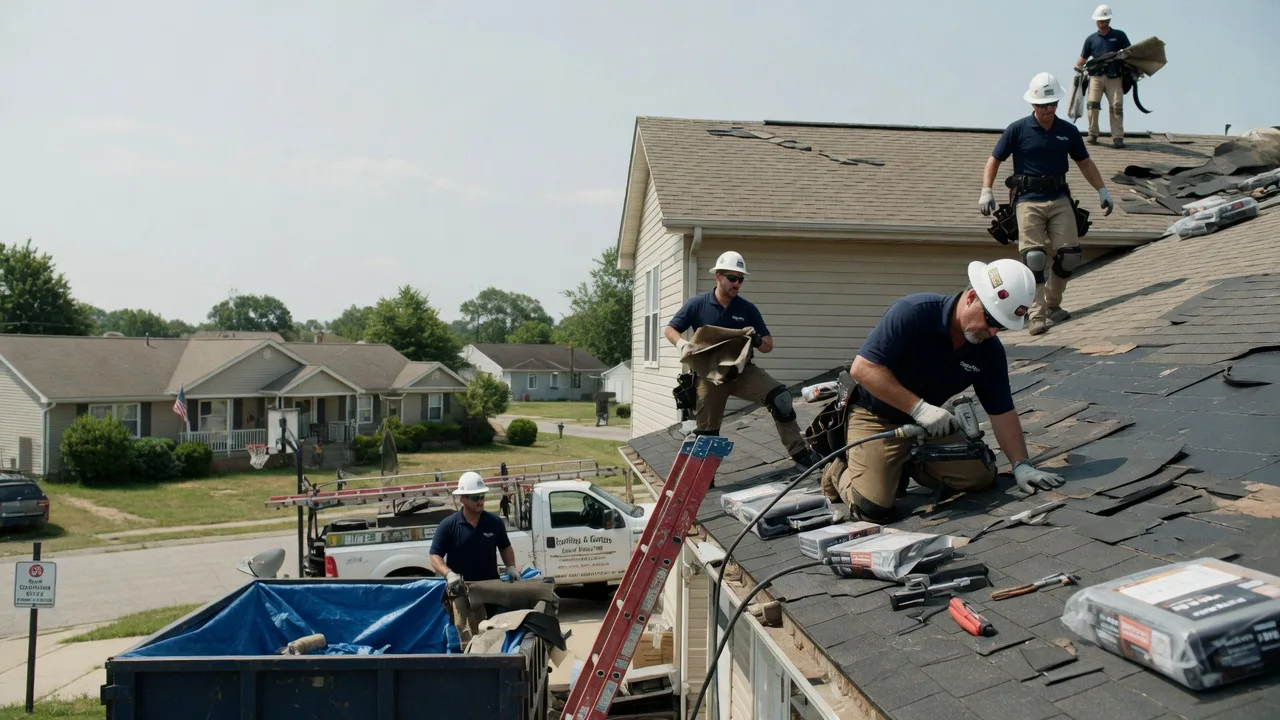Roof Replacement in Woodville, AL near me